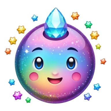 glitter killer sticker