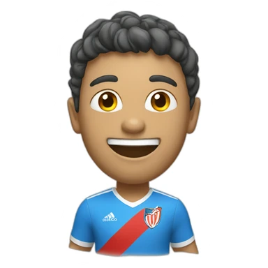 celebrating soccer supporter sticker