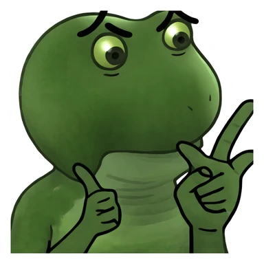 Black boy with middle finger  sticker