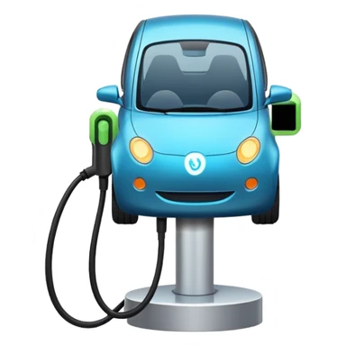 car CHARGING SPOT  sticker