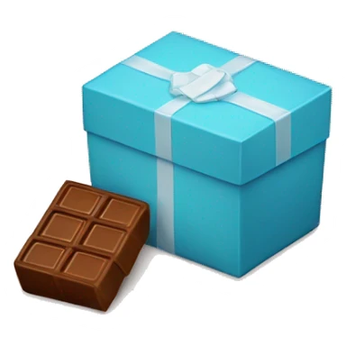 Caja de bombones  sticker