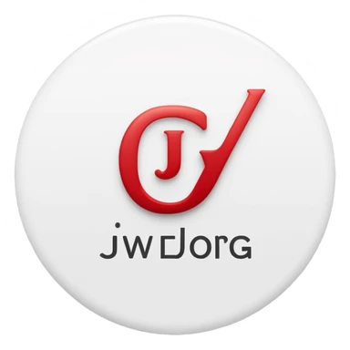 Logo jw.org sticker