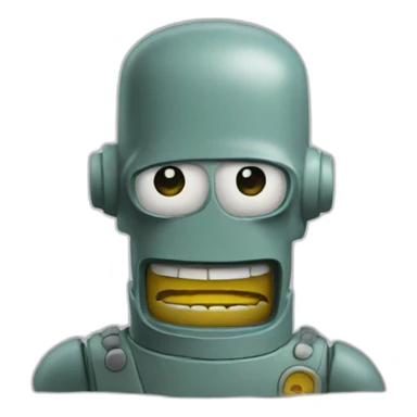 Bender sticker