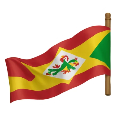Drapeau de la Sicile sticker