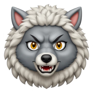 Wolf in sheep clothing sticker