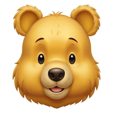 Pooh bear sticker