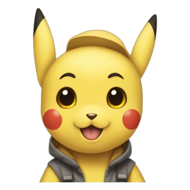 Pikachu me enfado sticker