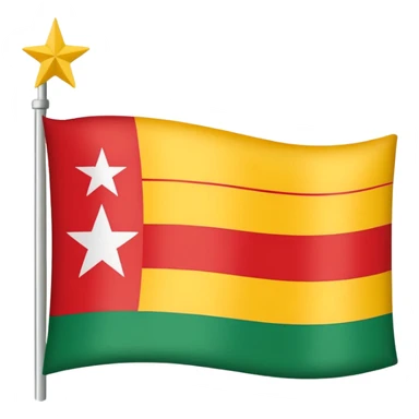 Flag of Togo 🇹🇬 sticker