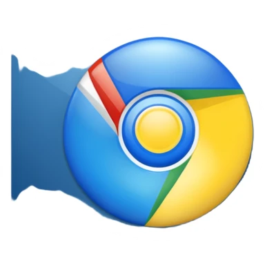 google chrome sticker