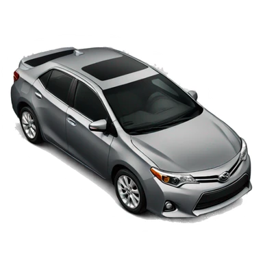 2013 Toyota Corolla Gray in Camry Wheels sticker