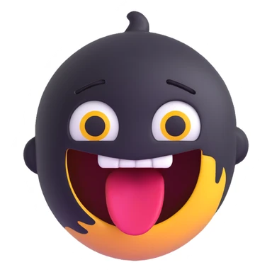 surprised meme emoji, funny and modern sticker