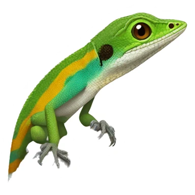 Barred Anole   sticker