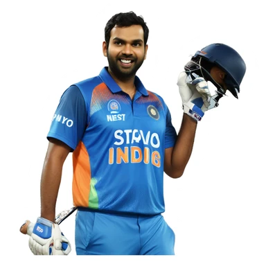 Rohit sharma  sticker