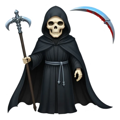 The Grim Reaper sticker