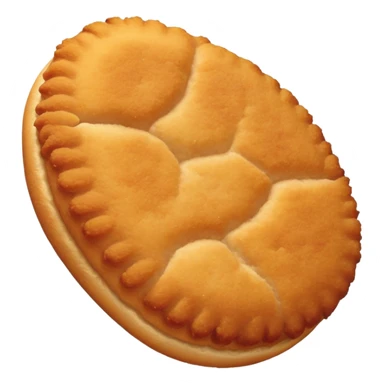 Chicken cutlet sticker