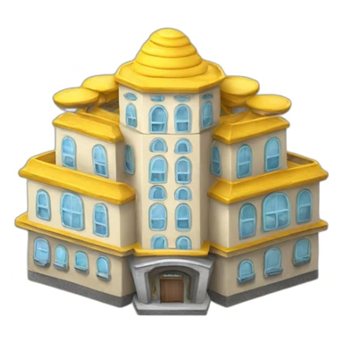 Five stars beehive hotel sticker
