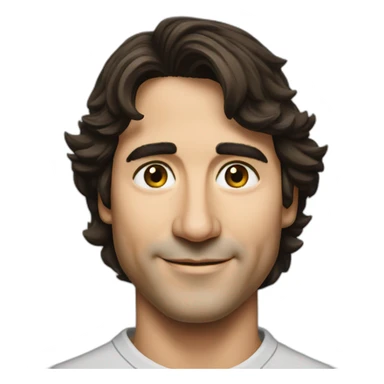 Justin trudeau sticker