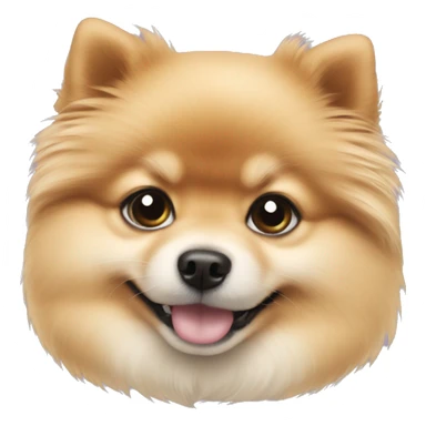 pomeranian puppy sticker
