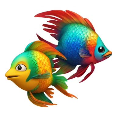 Fin & Feather sticker