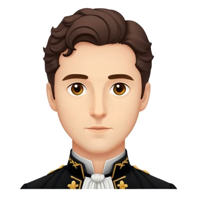 benedict bridgerton sticker