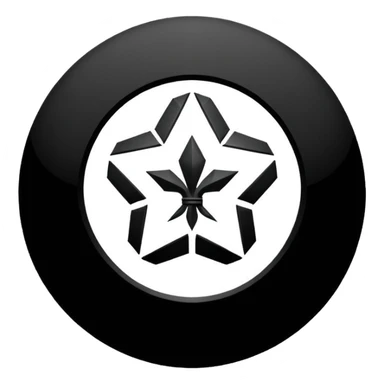 Logo of club ´partizan’ sticker