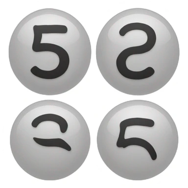The numbers “24” in black text sticker