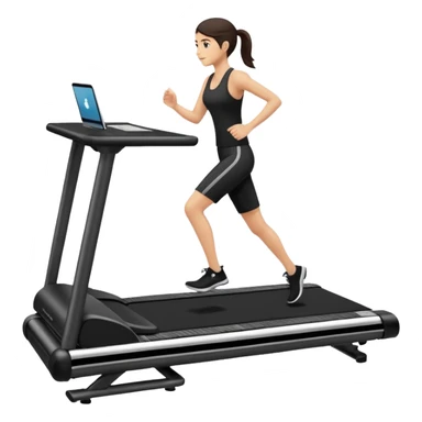 under desk treadmill sticker