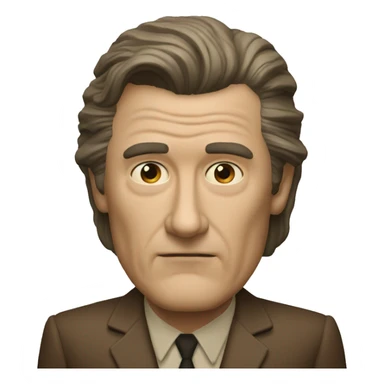 twin peaks gordon cole sticker