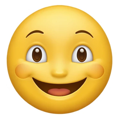 make a funny cool and nice, happy emiji sticker