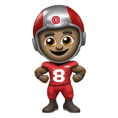 Brutus Buckeye sticker