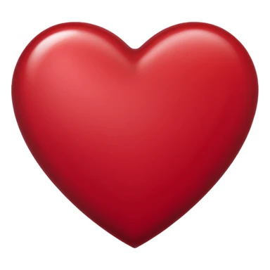 Coeur bordeaux sticker