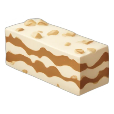 nougat sticker