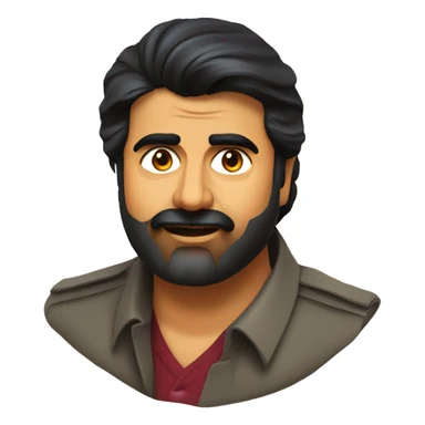 Mollywood actor Mammooty sticker
