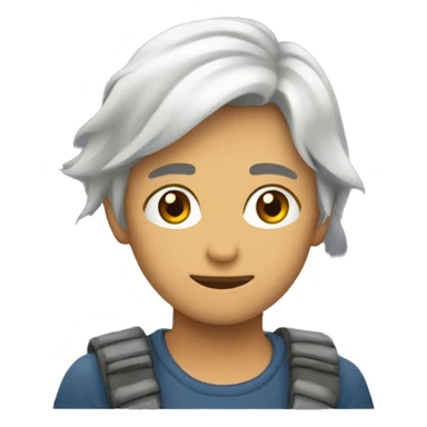 Лягушка на воздушном шарике  sticker