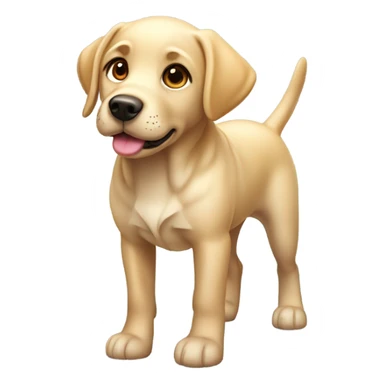 Mini labrador retriever  sticker