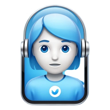 about/ information sticker