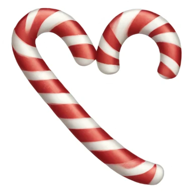 Smiling Candy cane  sticker