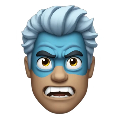 Hades Hercules Disney angry sticker