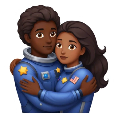 the cosmos love united us sticker