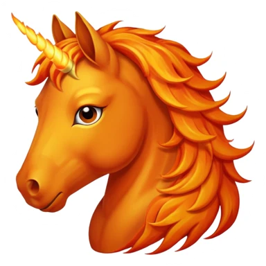 fire horse sticker