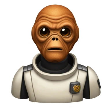 amiral ackbar sticker
