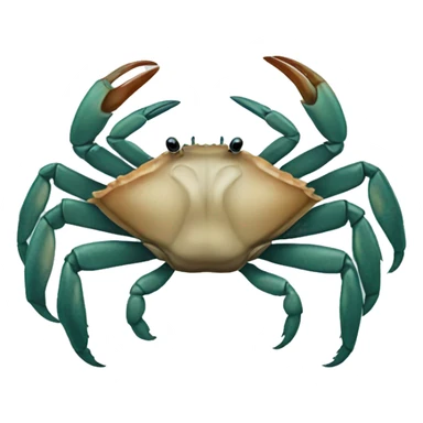 Freshwater Crab  sticker