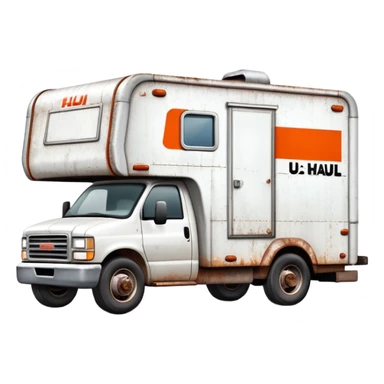 U haul trailer with hitch sticker