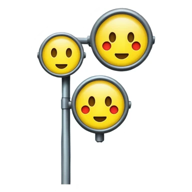 streetlights sticker