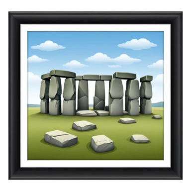 Stonehenge sticker