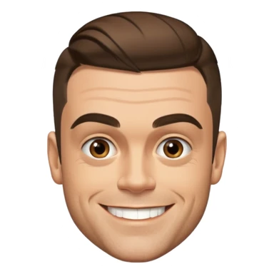 Robbie Williams sticker