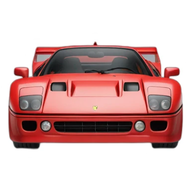 Ferrari f40 sticker