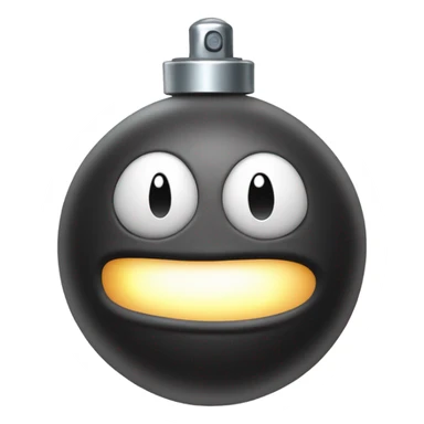 you're the bomb sticker