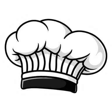 chef hat sticker