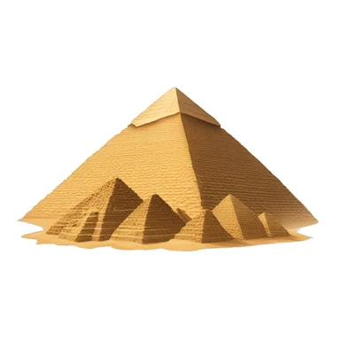 Egyptian pyramids sticker